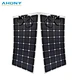 Mono flexible shingle tech solar panel 60w 110w 160w 200w for car use
110w 160w mono solar energy panel mini solar panel small size for flexible outdoor use
Factory Wholesale 60w 100w 150w 200w 300w 400w High-Efficiency Module Mono ETFE Solar Cells Flexib