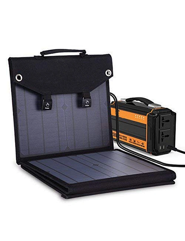 Faltbares Solarladegerät
