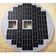 Custom Bike Solarpanel 11 W Rundbogenmodul hocheffiziente Mono-Solarzelle für Elektrofahrrad-Radfahren-Lithiumbatterie