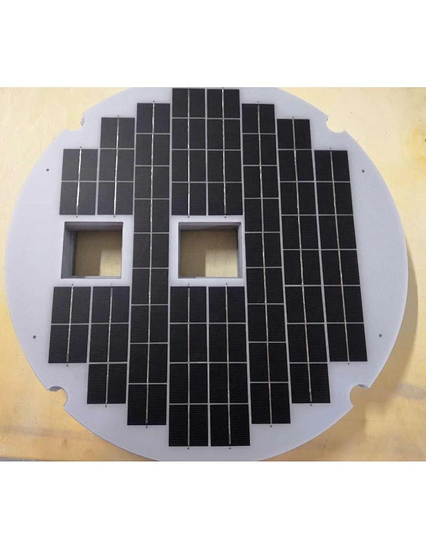 Panneau solaire pour vélo