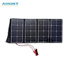 Tragbares Solarpanel für Elektroautos