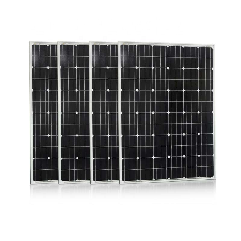 50W 80W 100W 120W 150W 230W 240W 300W 360W 450W 540W Monocrystalline Poly Silicon Customized Mono PV Solar Panel