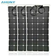 panel solar flexible 150w high efficiency ce rohs europe certified for camping rv roof boat surface balcony
150w panel solar flexible 24v sunpower IBC solar cell for charging 12v lithium battery camping outdoor travel motorhome car roof
slim customize pan