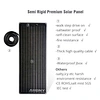 schwarzes Solarpanel