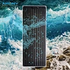 schwarzes Solarpanel