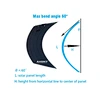 Bendable Semi-Flexible 200W Solar Panel
Semi-Flexible 200W Solar Panel with Sunpower Cell
High Efficiency Lightweight Solar Module
Solar Module for RV Home Boat Balcony
Flexible Solar Module
200W Solar Panel
Bendable Semi-Flexible 200W Solar Panel with Su