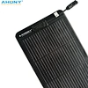 home use marine boat yacht nautical ocean waterproof anti corrosion wave slap back contact cell 25.8% strong tough semi rigid solar panel high efficiency pv energy for solar table tree 
AHONY no glass strong tough semi rigid beautiful aesthetics solar pan