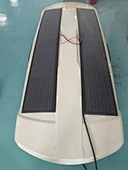 panneaux solaires pour camping-car