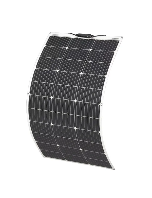 60V 400W Flexible Monocrystalline Solar Panel for RV
EGoS400M High-Efficiency Bendable Solar Panel
Marine-Grade Flexible Solar Panel 60V Anti-Corrosion
RV Roof Flexible Solar Panel 60V Off-Grid Power
Bendable Solar Panel for Camper Van Boat Cabin
Waterpro