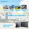 Foldable 120W Mono Solar Panel with New Handle Portable and Lightweight Solar Panel for Outdoor Use