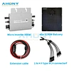 balcony solar system 400w 600w 800w Micro Inverters For Solar PV Panels Balkonkraftwerk
Solar Inverter on-Grid Micro Inverter 300W 600W 800W 1000W 1200W 1400W Solar Energy
800W Balcony Solar Systems Solar Panel Photovoltaic System Balcony Power Plant with