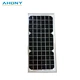 Compact and Transparent 10W Solar Panel for Rooftop Use Affordable Rigid Monocrystalline Solar Panel for Small-Scale Power Needs