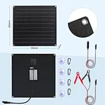 20W Single Crystal ETFE Solar Power Charger Solar Power Charger Waterproof Thin Line SAE Connection Connection Fireplace Electric Power Point Smoker Head Car RV Boat 12V battery charging equipment
flexible solar panel etfe
flexible solar panels etfe
flexi