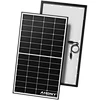 Black Solar Panel 235W 12V High Quality Efficiency Cell Mono Solar Modules for Motorhome caravan Camp off Grid Garden House Boat
