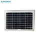Compact and Transparent 10W Solar Panel for Rooftop Use Affordable Rigid Monocrystalline Solar Panel for Small-Scale Power Needs