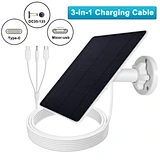 3w Solar Panel for IP Security and Surveillance Cameras Charging Battery Suitable for CCTV Outdoors 3W Micro USB Connector Cable
solar panels camera
outdoor solar
small solar panel
CCTV
camera solar panel
film solar panel
flexible solar panels
solar panel