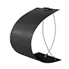 Slim Thin Narrow 100W Monocrystalline Flexible Solar Panel for Off-Grid Solar System Homes Garden Balcony Flat Roof Tile Fence