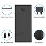 Monocrystalline solar panel black
240 W firefly energy solar panel
Balcony garden RV solar panel
Boat trailer solar panel
Efficient all black solar panel
800w solar panel
must battery
photovoltaic cells
240w solar panel
power system
panel solar system
fil