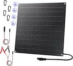 20W Single Crystal ETFE Solar Power Charger Solar Power Charger Waterproof Thin Line SAE Connection Connection Fireplace Electric Power Point Smoker Head Car RV Boat 12V battery charging equipment
flexible solar panel etfe
flexible solar panels etfe
flexi
