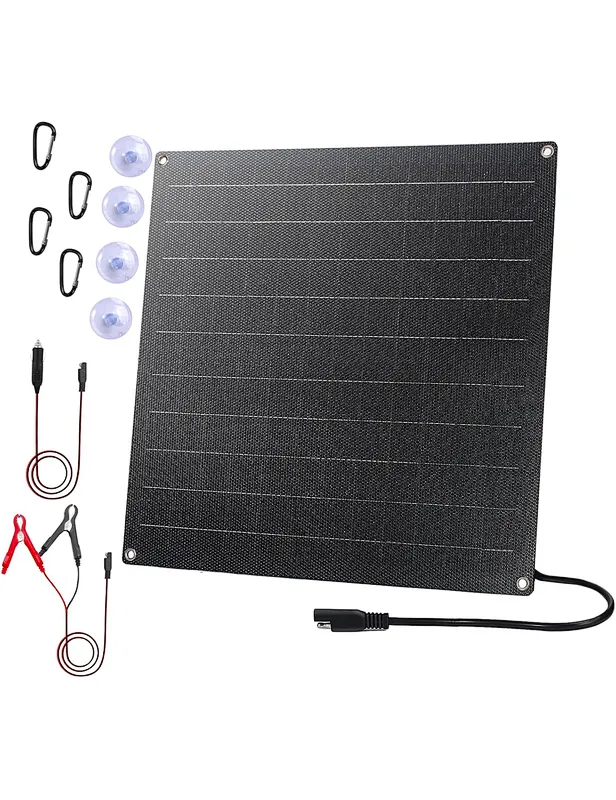20W Single Crystal ETFE Solar Power Charger Solar Power Charger Waterproof Thin Line SAE Connection Connection Fireplace Electric Power Point Smoker Head Car RV Boat 12V battery charging equipment
flexible solar panel etfe
flexible solar panels etfe
flexi