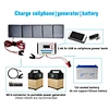 Folding PV Solar Panels 12V 100W 150W 200W 250 Watt Roof Photovoltaic Panel For Boats
Portable 100W 12V Foldable Solar Panel for Camping Power Station Battery Mobile Phone Charger Power Bank
100W Foldable Solar Panel Charger for Portable Generator Power S