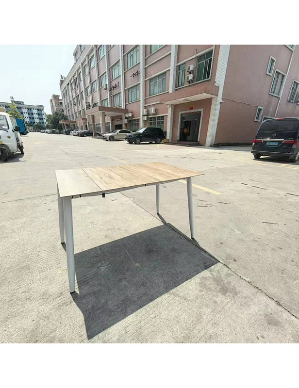 60W solar table for balcony charging Outdoor USB charging desk with solar panel Weatherproof solar-powered table for garden Portable solar desk for park and patio