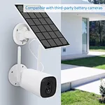 3w Solar Panel for IP Security and Surveillance Cameras Charging Battery Suitable for CCTV Outdoors 3W Micro USB Connector Cable
solar panels camera
outdoor solar
small solar panel
CCTV
camera solar panel
film solar panel
flexible solar panels
solar panel