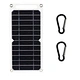 Ultra-Portable 6W 6V Solar Panel Solar Charger Eco-Friendly, Rapid USB-C Charging for All Your Devices