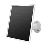 5W Solar Panels for Security Cameras for Outdoor DC 5V Rechargeable Battery Cameras, Solar Panels with Micro USB and USB-C Ports