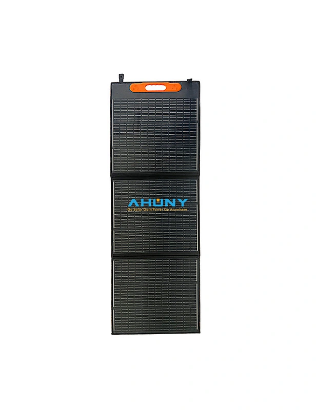 panneau solaire pliable pour le camping