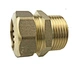 Europe special brass fittings brass joints brass connector for stainless steel corrugated flexible pipes