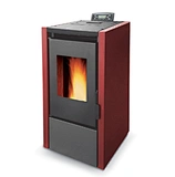 European style cheap portable small mini wood pellet stove italian for sale