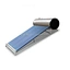 Stainless steel heat pipe vacuum tube pressurized solar water heater 200L