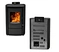 European style modern portable small wood stove pellet for sale