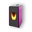 24 KW european style pellet stove wood pellet hydro stove with hot water