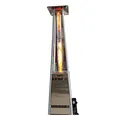 13KW European stainless steel outdoor wood pellet heater, cheap patio heater for garden party