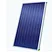 Flat Plate Panel Solar Thermal Collector Blue Titanium