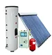 300-500L Homemade Heat Pipe Green House Split pressurized heat pipe solar thermal heating system