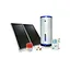 300L split flat plat  pressurized solar water heater for villa household heating