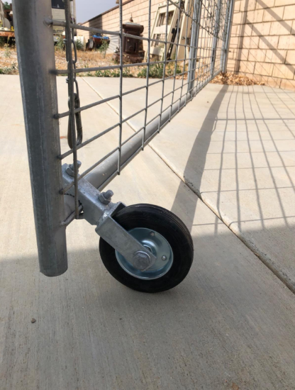 Heavy Duty Outdoor Gate Caster Wheels - Buy heavy duty gate caster wheel, fence caster wheels, outdoor gate caster Product on Surealong