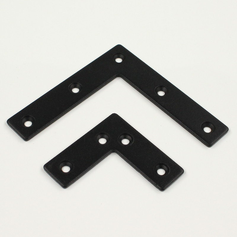 Black Metal Mending Plates for Wood Trusses - Buy mending plates for trusses, mending plates for wood, metal joining plates for wood Product on Surealong