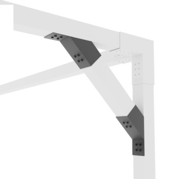 4x4 pergola corner brackets kits