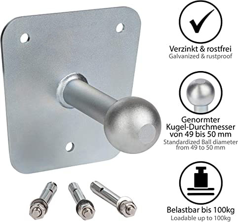 Fahrradträger-Wandhalterung