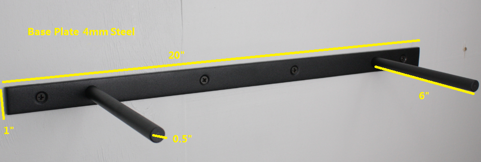Heavy Duty Floating Wall Shelf Invisible Brackets - Buy unsichtbare Regalhalterungen, unsichtbare Halterungen für schwimmende Regale, schwebendes regal unsichtbare halterungen Product on Surealong