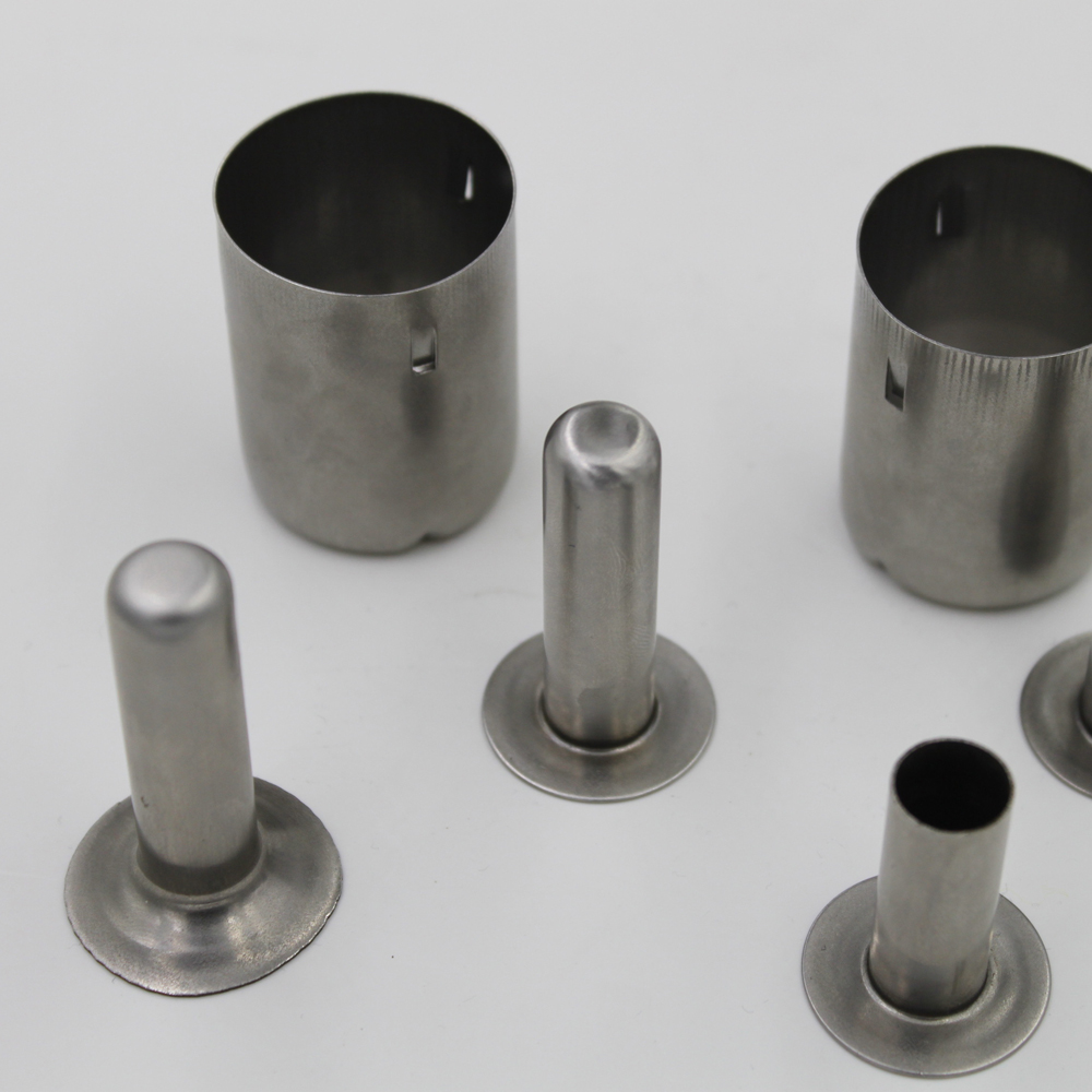 deep drawn metal stamping