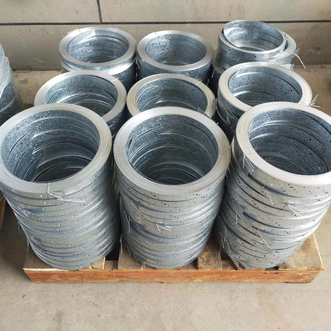 Galvanised Hoop Iron Bracing Ties Roll - Buy hoop iron, hoop iron price, hoop iron bracing Product on Surealong