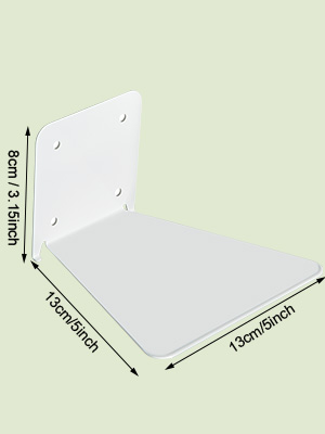 invisible bookshelf