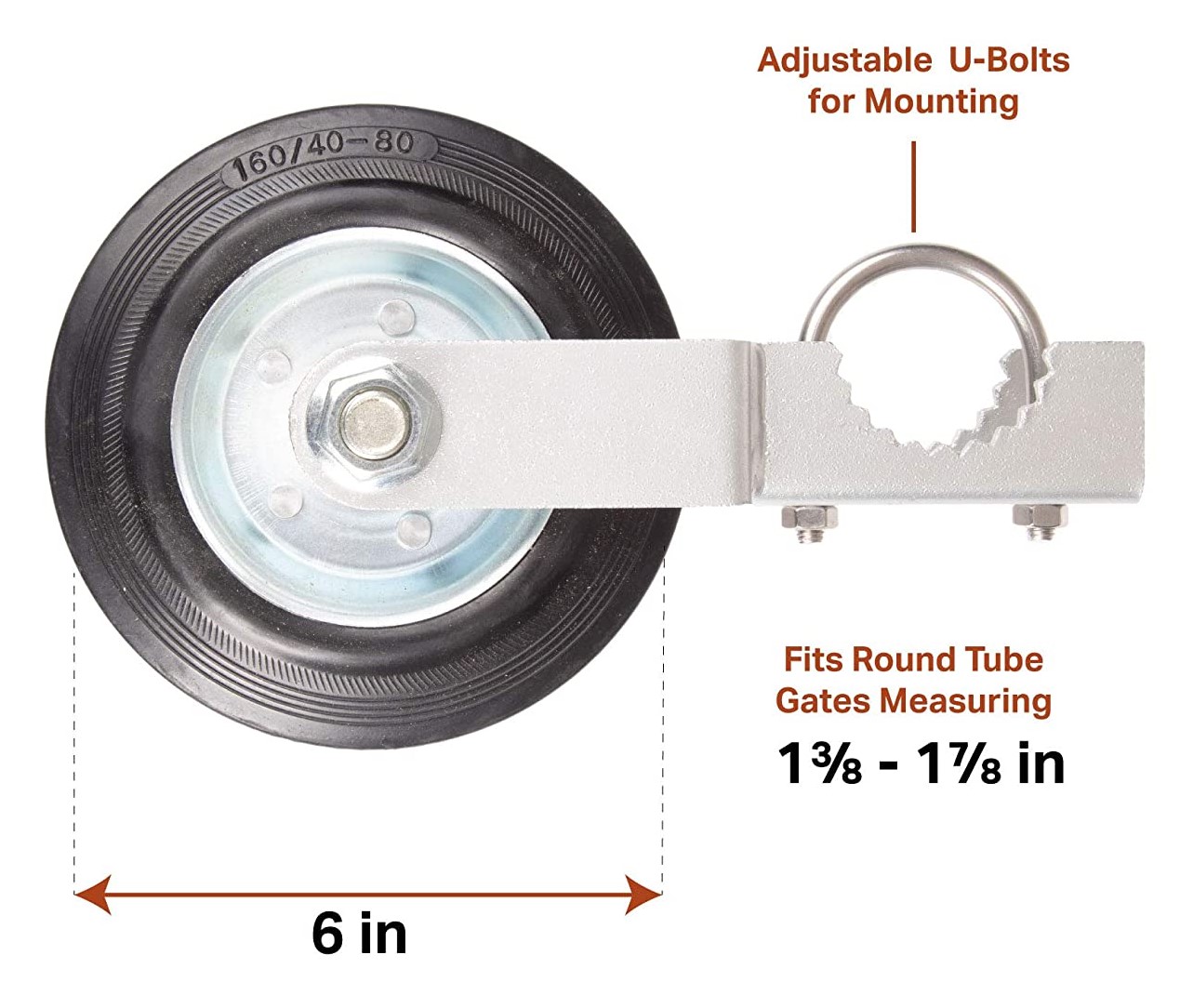 Rolling Gate Track Wheel for Sliding Chain Link Fence - Buy sliding gate caster wheels, sliding gate casters, rolling gate casters Product on Surealong
