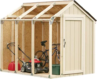 Diy Prefab Metal Pole Barn Storage Shed Kits - Buy shed kit, pole barn kits, shed kits for sale Product on Surealong