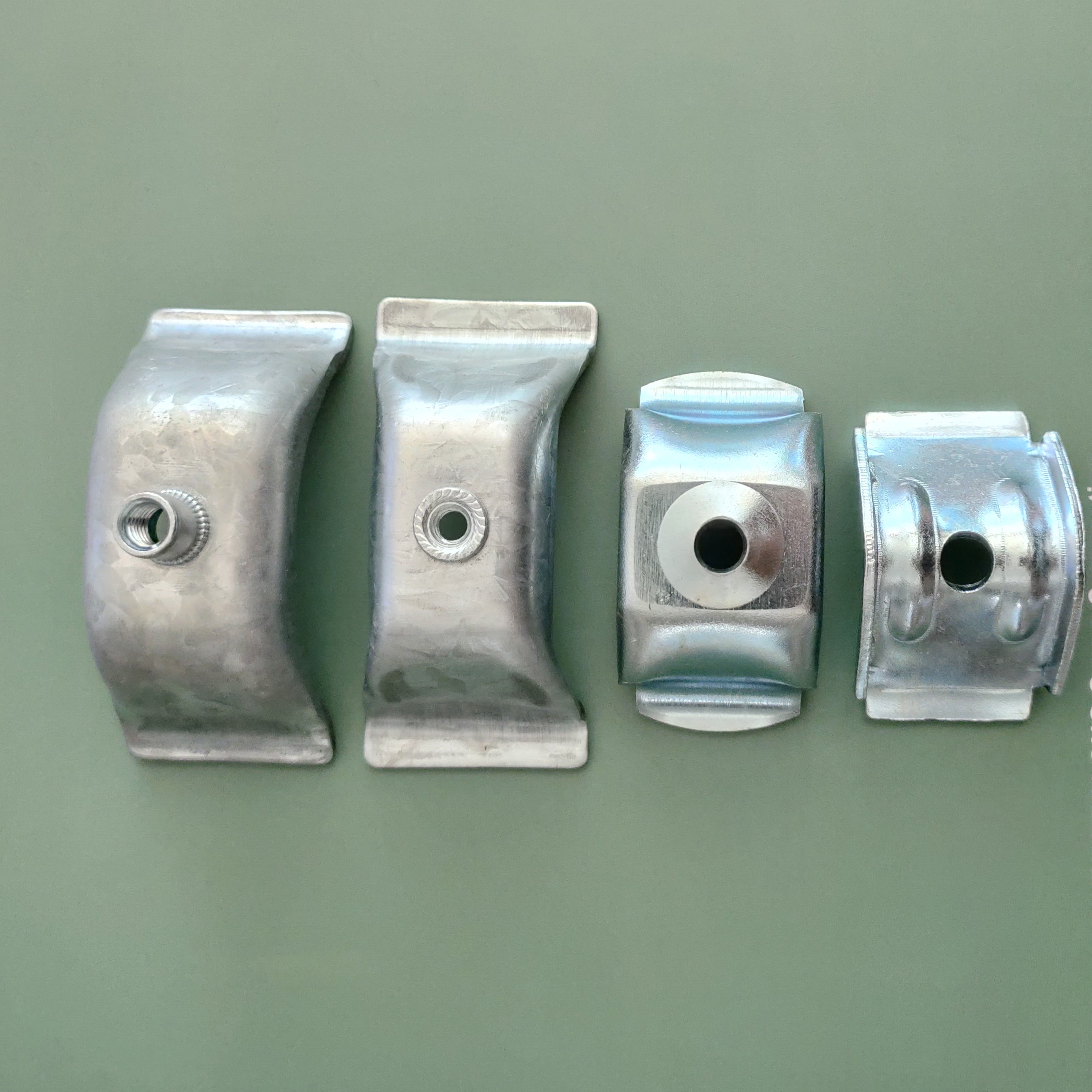 We can make timber connectors for Prefabricated wood trusses and buildings